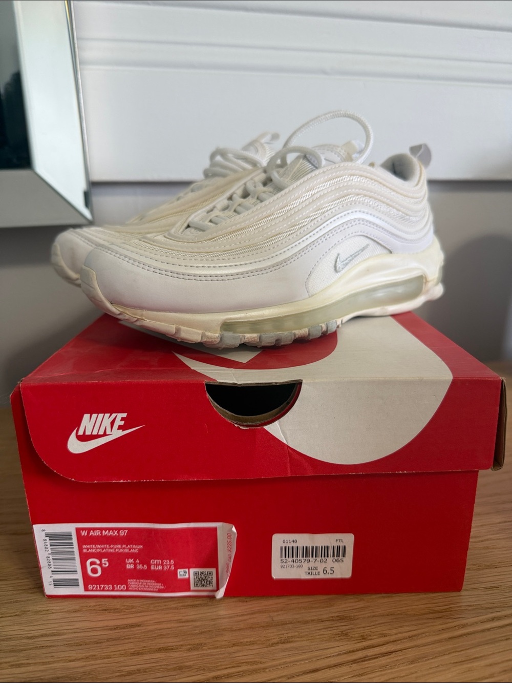 Nike Air Max 97 woman’s Sneakers - White
